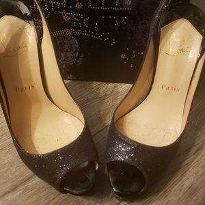Christian Louboutin size 38.5 aka US 8.5